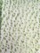 1 Yard Sage Green 3D Butterfly Stretch Mesh Fabric with Satin Appliqués for Dresses and Crafts 54 Inch Wide